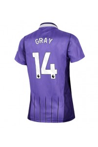 Tottenham Hotspur Archie Gray #14 Jalkapallovaatteet Naisten Kolmaspaita 2026-27 Lyhythihainen